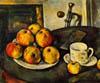 Paul Cézanne - Stilleben mit Äpfeln (1890-94)