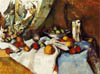 Paul Cézanne - Stilleben mit Äpfeln (1895-98)