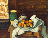 Paul Cézanne - Stilleben mit Kommode (1883-87)