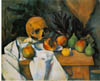 Paul Cézanne - Stilleben mit Schädel (Nature morte au crane) (1895-1900)