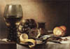 Pieter Claesz - Stilleben (1633)