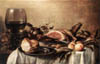 Pieter Claesz - Stilleben (1647)