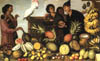Albert Eckhout - Marktstand in Ostindien (1645)
