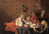 Jan Davidsz Heem - Früchte und Meerfrüchte