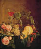 Jan Davidsz Heem - Stilleben mit Blumen und Früchten (ca. 1650)