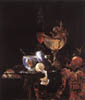 Willem Kalf - Stilleben mit Nautilusbecher (1662)