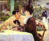 Edouard Manet - At Père Lathuille's (1879)