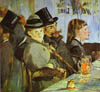 Edouard Manet - At the Café (1878)