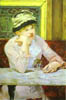 Edouard Manet - Plum Brandy (1877)