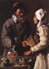 Pensionante del Saraceni - Der Fruchtverkäufer (1615-20)