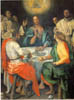 Pontormo - Das Mahl in Emmaus (1525)