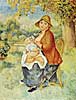 Pierre-Auguste Renoir - Mutter und Kind (1886)