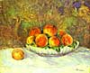 Pierre-Auguste Renoir - Stilleben mit Pfirsichen (ca.1880)