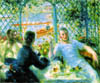 Pierre-Auguste Renoir - Canoeist's Luncheon (1879)