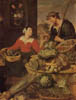 Frans Snyders - Obst und Gemüsestand (Detail) (undatiert)