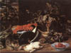 Frans Snyders - Still-Life with Crab and Fruit - Oil on Canvas - 91x123 cm - Staatliche Museen, Berlin