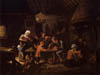 Jan Steen - Die magere Küche (1660)