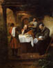 Jan Steen - The Supper at Emmaus (1665-68)