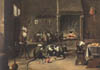 David Teniers der Jüngere - Affen in der Küche