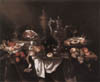 Abraham van Beyeren - Banquet-Stilleben