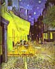 Vincent van Gogh - Terrassen-Café in der Nacht (1888)