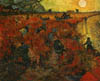 Vincent van Gogh - Der rote Weinberg (1888)