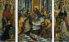 Jacob Van Oostsanen - Tryptychon mit dem letzten Abendmahl (1525)