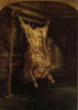 Rembrandt Harmensz van Rijn - Geschlachteter Ochse (1655)