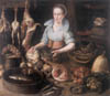 Pieter Cornelisz van Ryck - Die Küchenmagd (1628)