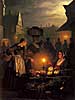 Petrus van Schendel - Nachtmarkt