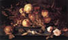 Balthasar van der Ast - Stilleben mit Fruchtschale