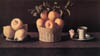 Francisco Zurbarán - Stilleben mit Zitronen, Orangen und einer Rose (1633)