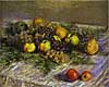 Claude Monet - Stilleben mit Birnen und Trauben