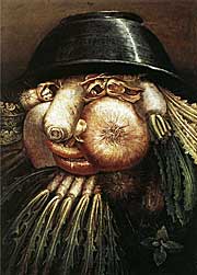 Giuseppe Arcimboldo - Der Gärtner