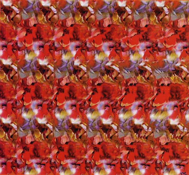 3D-Bild mit Blume