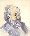 Selbstbildnis Paul Cézannes um 1895
