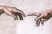 Michelangelo - Die Erschaffung Adams (1510) - Fresco - 280x570 cm - Sixtinische Kapelle, Vatikan