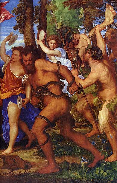 Tizian - Bacchus und Adriane (1523)