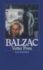 Honoré de Balzac - Vetter Pons