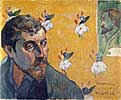Paul Gauguin - Self Portrait: Les Miserables (1888) - Öl auf Leinwand - 45x55 cm - Van Gogh Museum