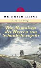 Heinrich Heine - Die Memoiren des Herrn von Schnabelewopski