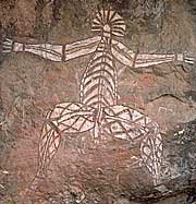 Aborigine-Kunst