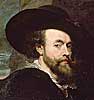 Peter Paul Rubens - Selbstportrait