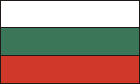 Flagge von Bulgarien