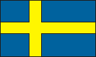 Flagge von Schweden