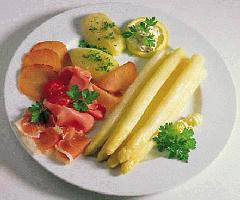 Weisser Spargel