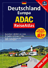 ADAC Reiseatlas Deutschland / Europa