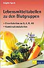 Blutgruppendiät - Lebensmitteltabellen zu den Blutgruppen