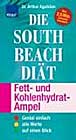 South Beach-Diät - Fett- und Kohlenhydrat-Ampel