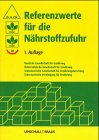 Referenzwerte für die Nährstoffzufuhr